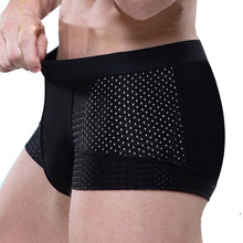 Load image into Gallery viewer, Breathable Mesh Silk Men&#39;s Boxer Four Corner Underwear