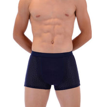 Load image into Gallery viewer, Breathable Mesh Silk Men&#39;s Boxer Four Corner Underwear