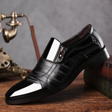 Load image into Gallery viewer, Business Dress Men Leather Men&#39;S  Shoes  Slip On