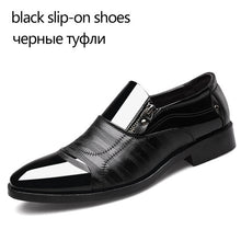 Load image into Gallery viewer, Business Dress Men Leather Men&#39;S  Shoes  Slip On