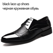 Load image into Gallery viewer, Business Dress Men Leather Men&#39;S  Shoes  Slip On