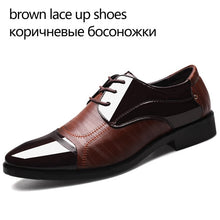 Load image into Gallery viewer, Business Dress Men Leather Men&#39;S  Shoes  Slip On