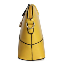 Load image into Gallery viewer, ZMQN Women Cross body Bags Leather Shell Yellow Bags Small
