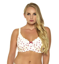 Load image into Gallery viewer, Push Up Bra Plus size Sexy Large Lace Underwear 34-46 C/D/DD/DDD/E/F/G