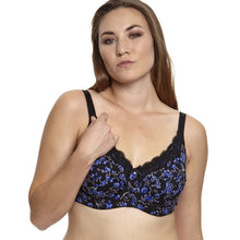 Load image into Gallery viewer, Push Up Bra Plus size Sexy Large Lace Underwear 34-46 C/D/DD/DDD/E/F/G