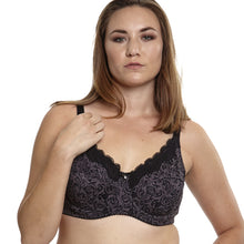 Load image into Gallery viewer, Push Up Bra Plus size Sexy Large Lace Underwear 34-46 C/D/DD/DDD/E/F/G