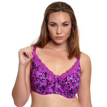 Load image into Gallery viewer, Push Up Bra Plus size Sexy Large Lace Underwear 34-46 C/D/DD/DDD/E/F/G