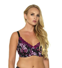 Load image into Gallery viewer, Push Up Bra Plus size Sexy Large Lace Underwear 34-46 C/D/DD/DDD/E/F/G