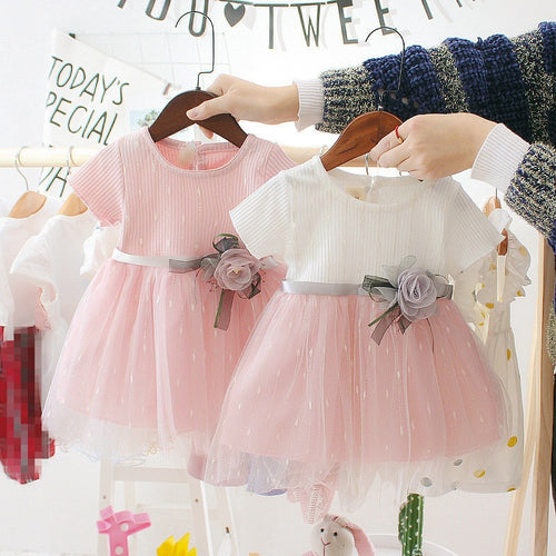 Newborn Baby Girl Dress for Girl 1 Year Birthday  Dresses