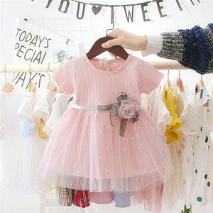 Newborn Baby Girl Dress for Girl 1 Year Birthday  Dresses