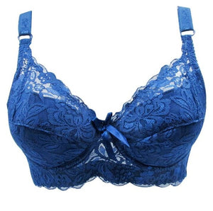 2019 Plus Large Big Size Bralette Lace Bras for Women's Bra Underwear Lingerie Super Push up Brassiere Girl drop