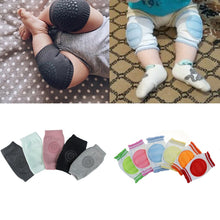 Load image into Gallery viewer, baby knee pad kids safety crawling elbow cushion infant toddlers baby leg warmer kneecap support protector baby