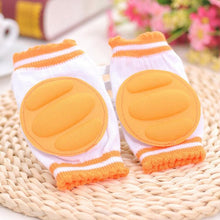 Load image into Gallery viewer, baby knee pad kids safety crawling elbow cushion infant toddlers baby leg warmer kneecap support protector baby