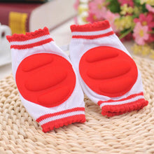 Load image into Gallery viewer, baby knee pad kids safety crawling elbow cushion infant toddlers baby leg warmer kneecap support protector baby