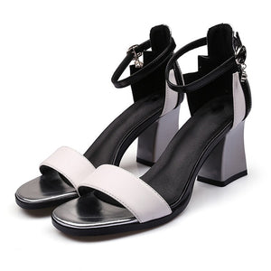 Gladiator Buckle Strap Women's Sandals