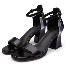 Load image into Gallery viewer, Gladiator Buckle Strap Women&#39;s Sandals