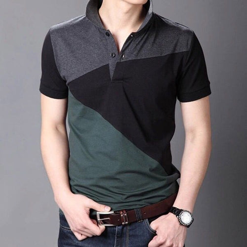 Casual Polo Shirts Short Sleeve