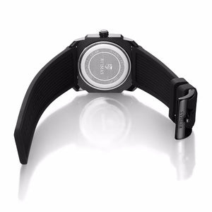 Ruimas Chronograph Men's Sport Watches With Silicone Band.