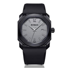 Load image into Gallery viewer, Ruimas Chronograph Men&#39;s Sport Watches With Silicone Band.