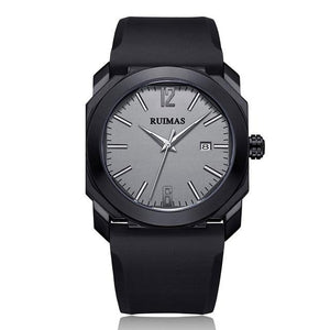 Ruimas Chronograph Men's Sport Watches With Silicone Band.