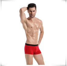 Load image into Gallery viewer, 4pcs/lot Cotton Boxers Mens Underwear