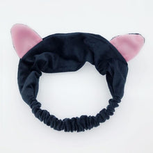 Load image into Gallery viewer, Coral Fleece Wash Face Bow Hairbands For Women Girls Headbands