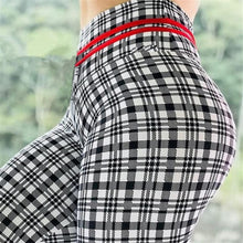 Load image into Gallery viewer, NADANBAO New Arrival High Waist Legging Women Sporting Fitness Lattice Printied Leggings Workout High Waist Elastic Leggins