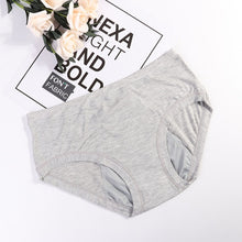 Load image into Gallery viewer, Leak Proof Menstrual Period Panties Women Underwear Physiological Pants Cotton Health Seamless Briefs High Waist Warm Female