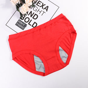 Leak Proof Menstrual Period Panties Women Underwear Physiological Pants Cotton Health Seamless Briefs High Waist Warm Female