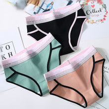 Load image into Gallery viewer, 16 Colors Panties for women cotton underwear