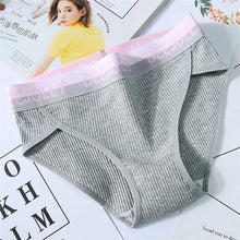 Load image into Gallery viewer, 16 Colors Panties for women cotton underwear