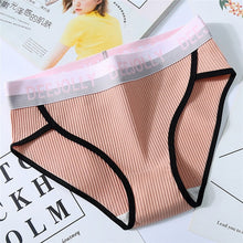 Load image into Gallery viewer, 16 Colors Panties for women cotton underwear