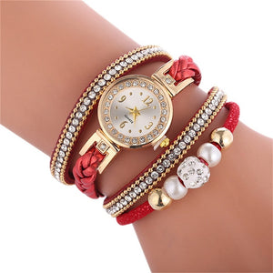 Luxury top brand Beautiful Fashion Bracelet Watches