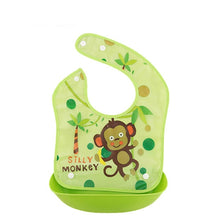 Load image into Gallery viewer, Newborn Baby Bibs Waterproof Baby Aprons Bib infant saliva towels