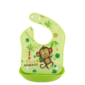 Newborn Baby Bibs Waterproof Baby Aprons Bib infant saliva towels