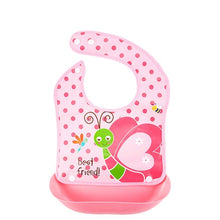 Load image into Gallery viewer, Newborn Baby Bibs Waterproof Baby Aprons Bib infant saliva towels