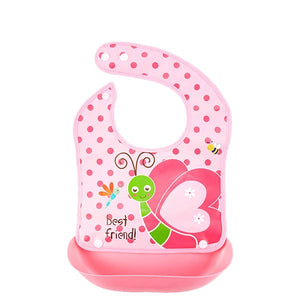 Newborn Baby Bibs Waterproof Baby Aprons Bib infant saliva towels