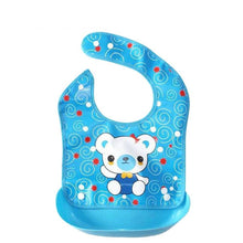 Load image into Gallery viewer, Newborn Baby Bibs Waterproof Baby Aprons Bib infant saliva towels