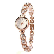 Load image into Gallery viewer, Ladies Elegant Wrist Watches  Bracelet Rhinestones Analog Quartz