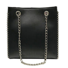 Load image into Gallery viewer, Solid color beaded fashion chain shoulder  bag