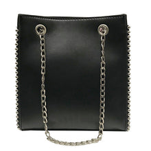 Load image into Gallery viewer, Solid color beaded fashion chain shoulder  bag