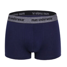 Load image into Gallery viewer, comfortable breathable men&#39;s underwear trunk brand.