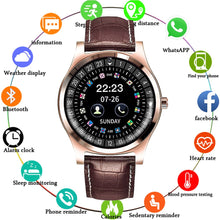 Load image into Gallery viewer, MNWT Brand Luxury Men Bluetooth Smart Watch New Male Q912 With Shooting Function Smartwatch Support SIM TF Card For IOS Android