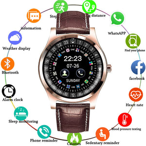 MNWT Brand Luxury Men Bluetooth Smart Watch New Male Q912 With Shooting Function Smartwatch Support SIM TF Card For IOS Android