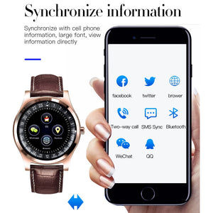 MNWT Brand Luxury Men Bluetooth Smart Watch New Male Q912 With Shooting Function Smartwatch Support SIM TF Card For IOS Android