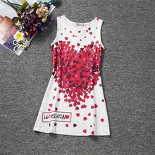 Load image into Gallery viewer, Lace And Flower Design Baby Girls Dress Kids Dresses For Girls