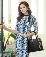 Load image into Gallery viewer, Fashion Women Handbags Tassel PU Leather Totes Bag Top-handle Embroidery