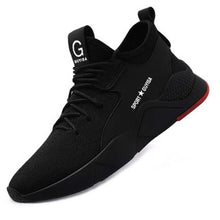 Load image into Gallery viewer, Men&#39;s Work Safety Steel Toe Cap Fashion Breathable Sports Shoes