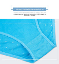 Load image into Gallery viewer, 3 Pcs Female Underwear Low-waist Briefs Floral Print Underpants