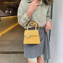 Load image into Gallery viewer, Mini Purse Quality Stone Pattern Leather Crossbody Bags
